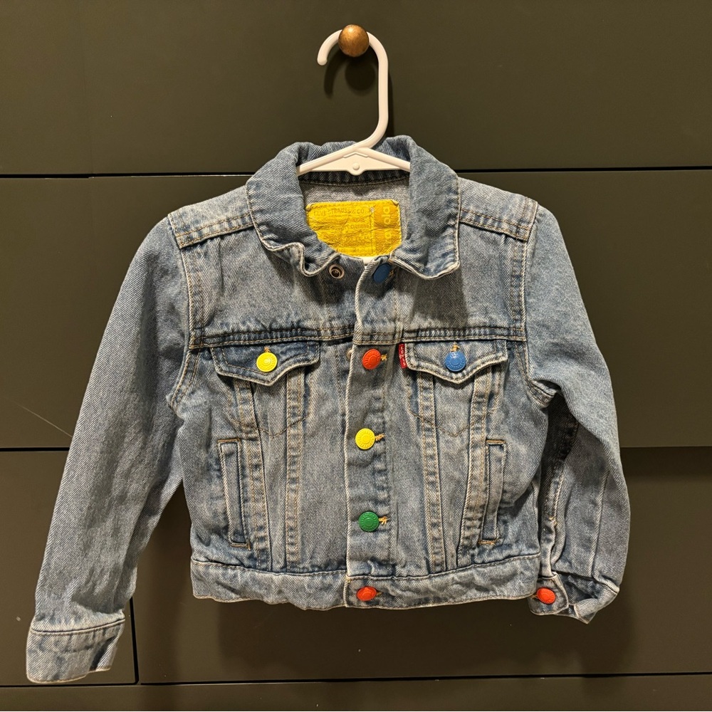 Unisex 2T Levi’s jean jacket